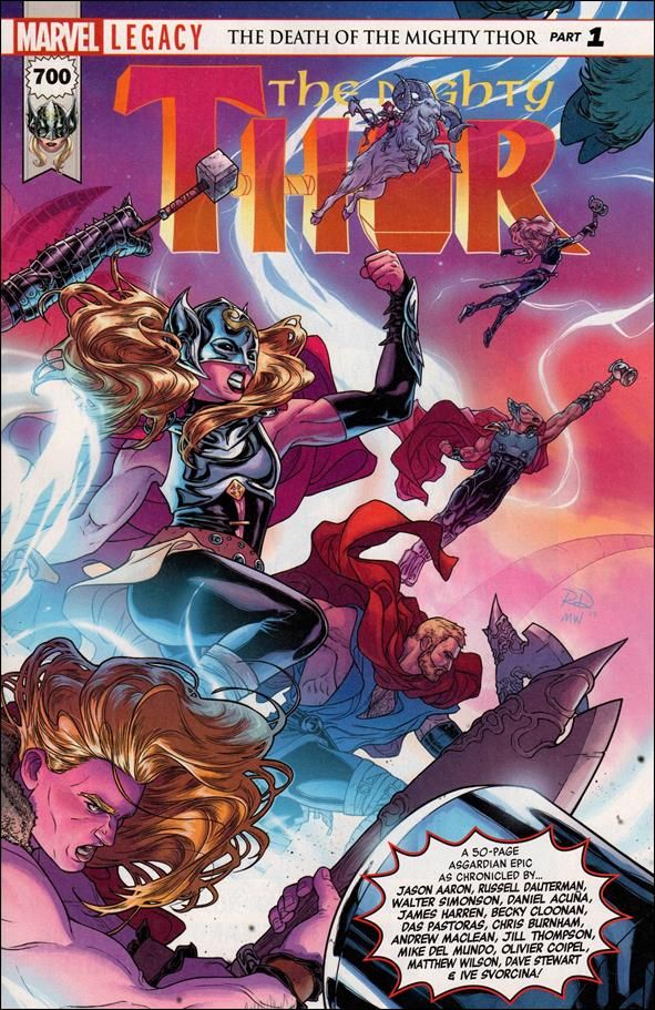The Mighty Thor #700 Comic