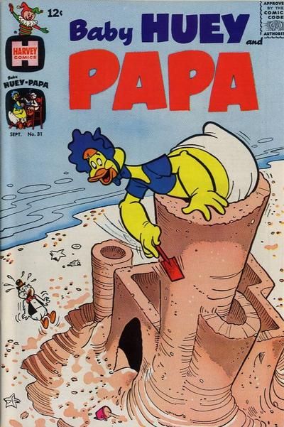 Baby Huey and Papa #31 Comic