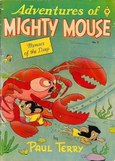Adventures of Mighty Mouse Comic