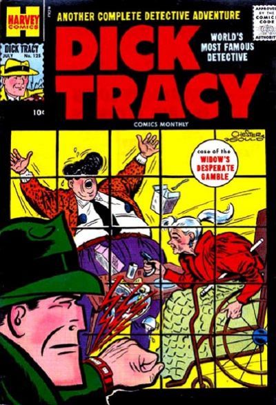Dick Tracy #125 Comic