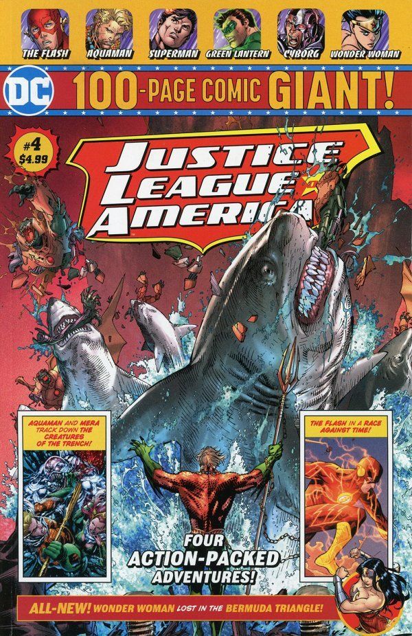 Justice League Giant #4 Comic