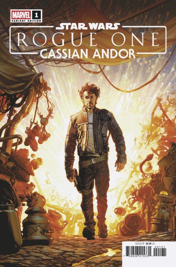 Star Wars: Rogue One – Cassian Andor #1 (Josemaria Casanovas Variant) Comic