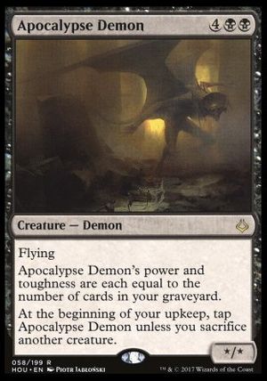 Apocalypse Demon (Hour of Devastation)