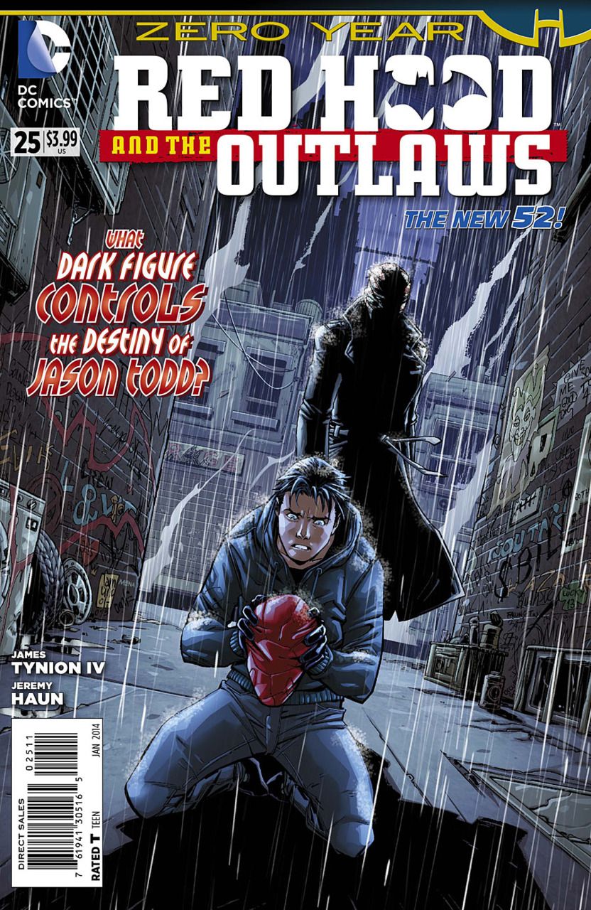 Red Hood And The Outlaws #25 Comic