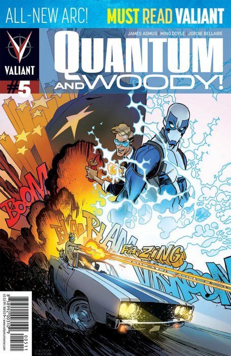 Quantum & Woody #5 Comic