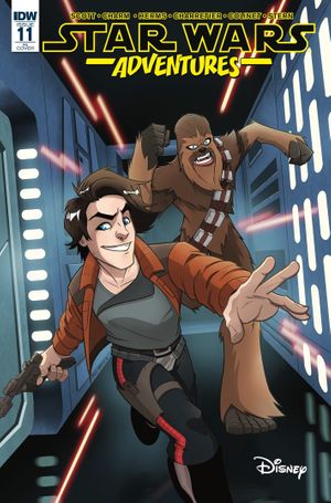 Star Wars Adventures #11 (10 Copy Cover)