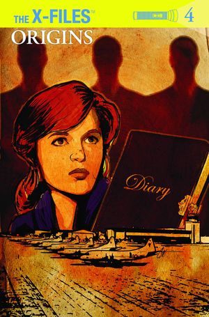 X-files Origins #4 (Scubscription Variant)