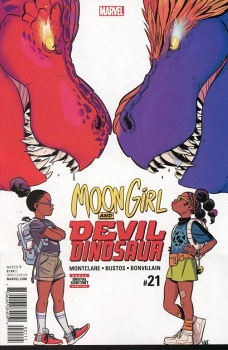 Moon Girl and Devil Dinosaur #21 Comic