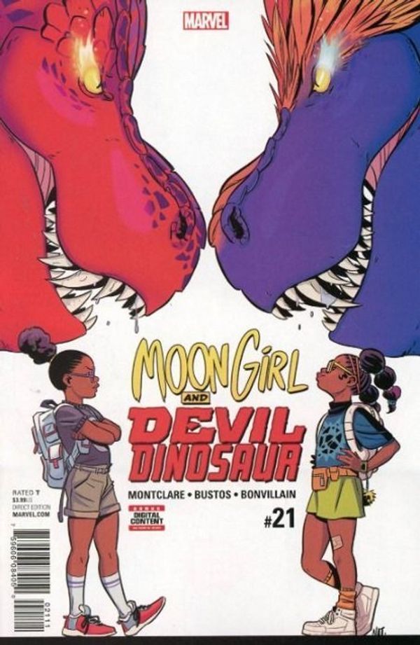 Moon Girl and Devil Dinosaur #21