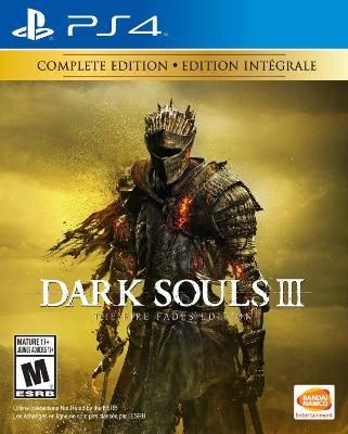 Dark Souls III: The Fire Fades Edition Video Game