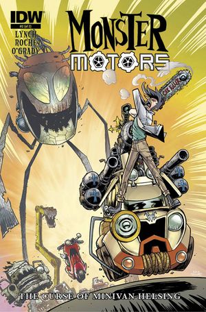 Monster Motors: Curse of Minivan Helsing #2