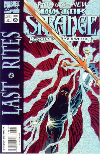 Doctor Strange, Sorcerer Supreme #75 Comic