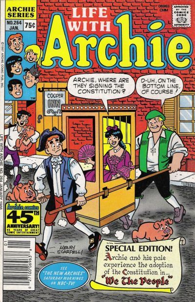 Life With Archie #264 Comic