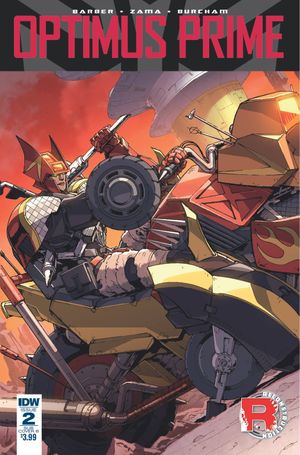 Optimus Prime #2 (Subscription Variant B)