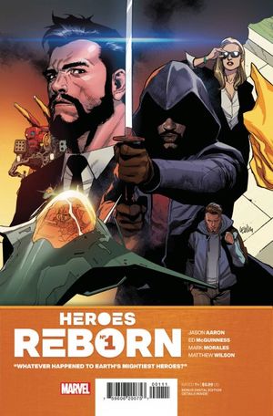 Heroes Reborn #1