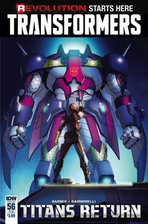 Transformers #56 (Subcription Variant)