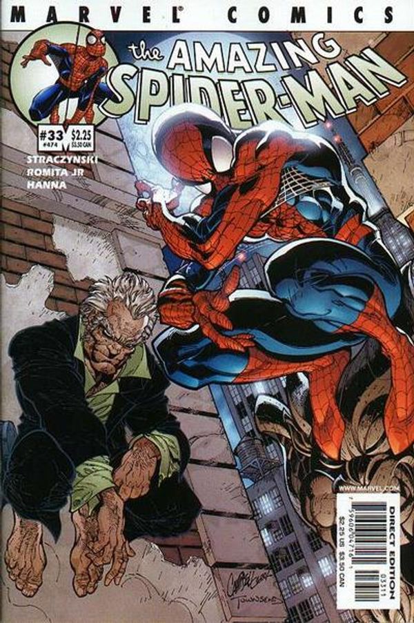 Amazing Spider-man #33