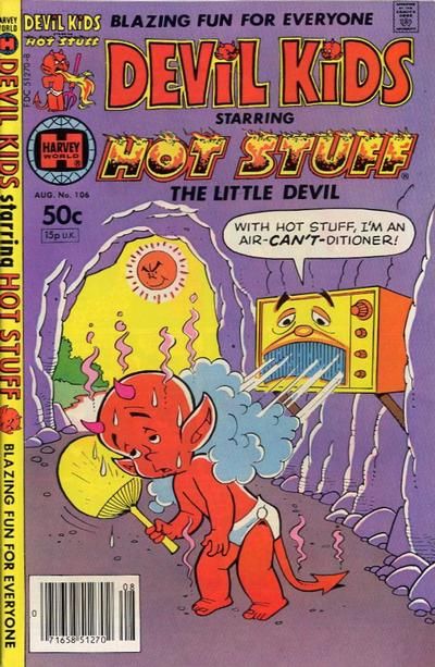 Devil Kids Starring Hot Stuff #106 Comic