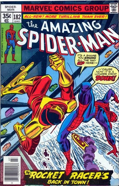 Amazing Spider-Man #182 Comic