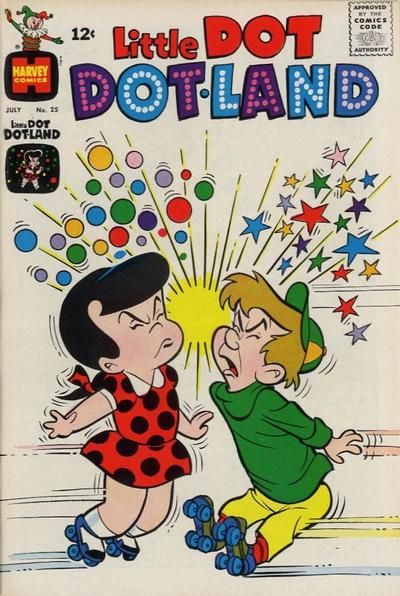 Little Dot Dotland #25 Comic
