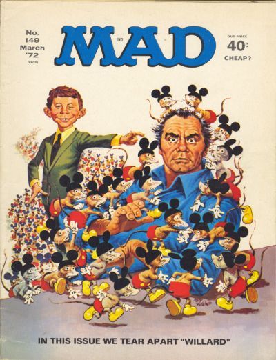 Mad #149 Comic