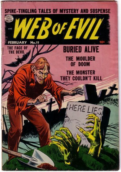Web of Evil #11 Comic