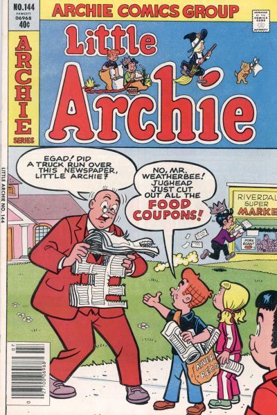 The Adventures of Little Archie #144 Comic