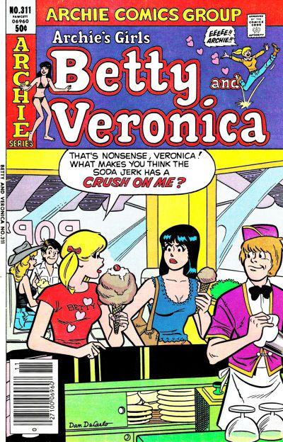 Archie's Girls Betty and Veronica #311 Comic