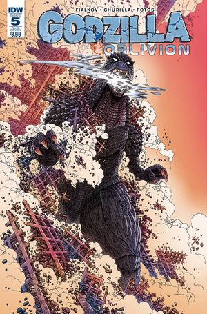Godzilla Oblivion #5 (Subscription Variant)