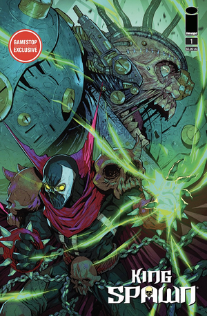 King Spawn #1 (2nd Printing) (GameStop Edition)