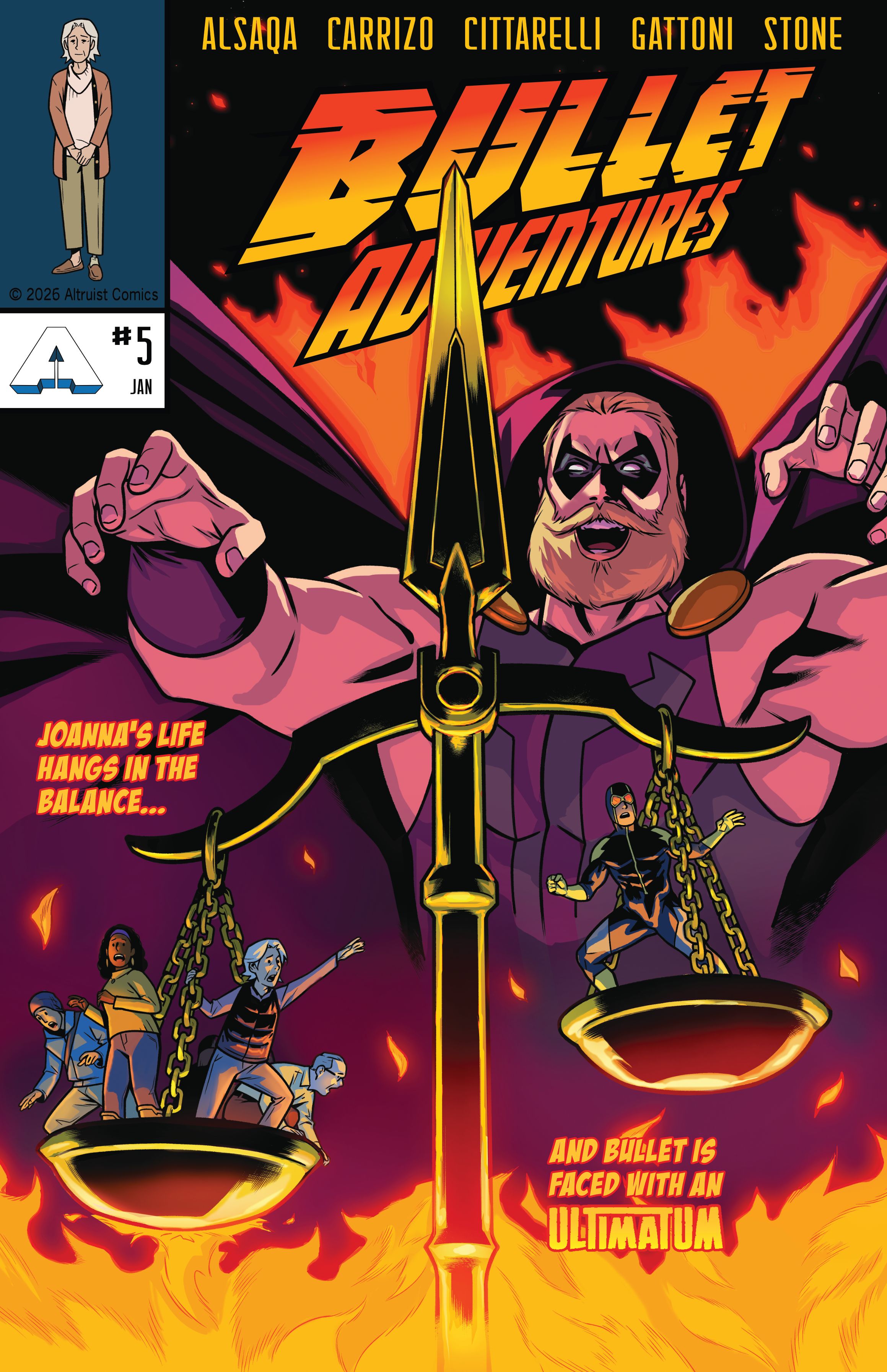 Bullet Adventures #5 Comic