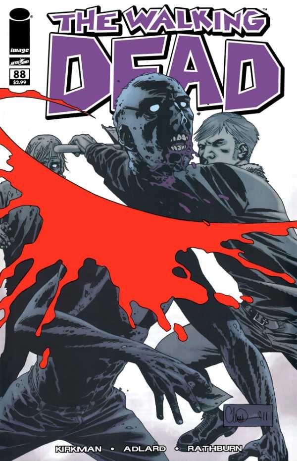 The Walking Dead #88 Comic