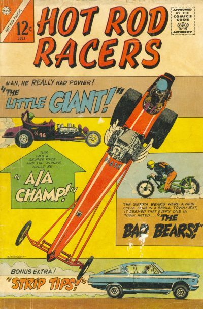 Hot Rod Racers #9 Comic