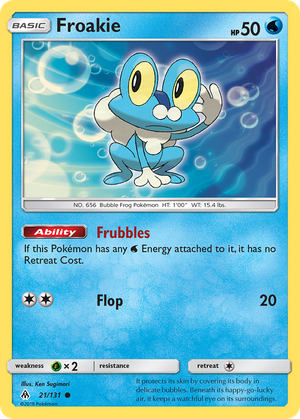 Froakie (21/131) - Forbidden Light