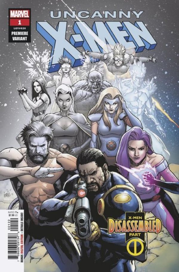Uncanny X-Men #1 (Premiere Edition)