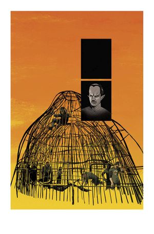 Planet of the Apes / Green Lantern #6 (10 Copy Cover Barrett Variant)