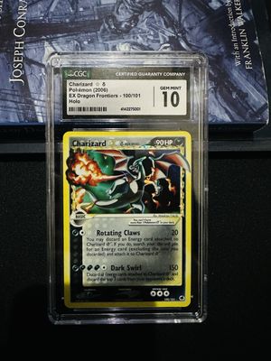 Charizard ★ δ Star (100/101) - Dragon Frontiers