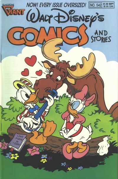 Walt Disney's Comics and Stories #542 Comic