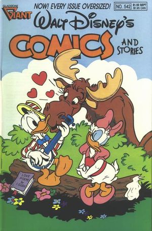 Walt Disney's Comics and Stories #542