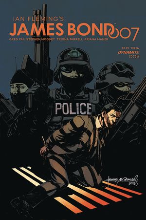 James Bond 007 #5 (Cover B Morales)