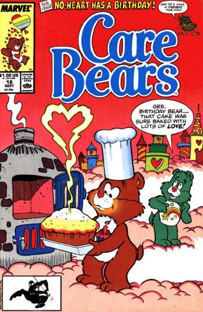 Care Bears #18 Comic