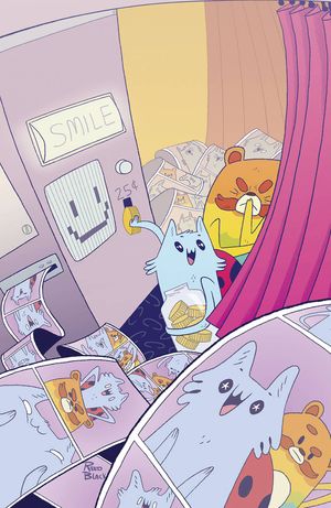 Bravest Warriors #25 (15 Copy Incv Black Var)