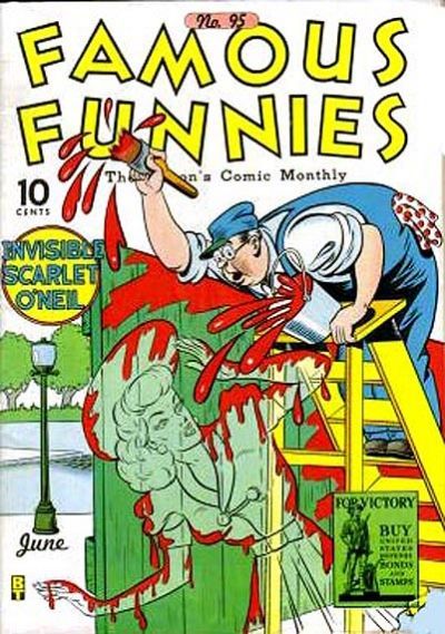 Famous Funnies #95 Comic