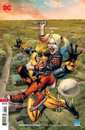 Heroes In Crisis #1 (Jg Jones Variant Cover)