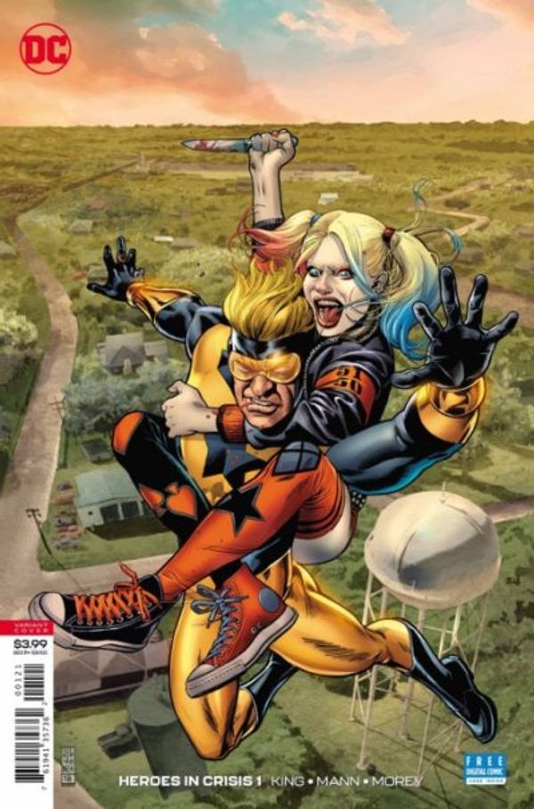 Heroes In Crisis #1 (Jg Jones Variant Cover)