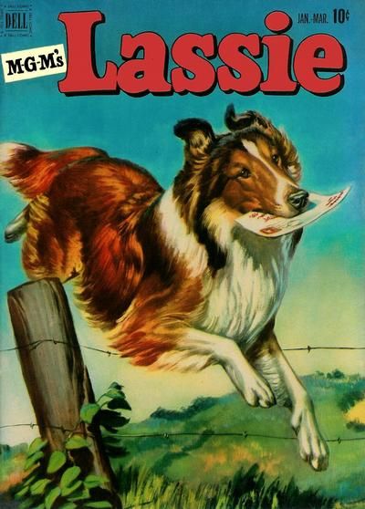 M-G-M's Lassie #6 Comic