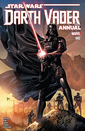 Darth Vader Annual #2 Comic