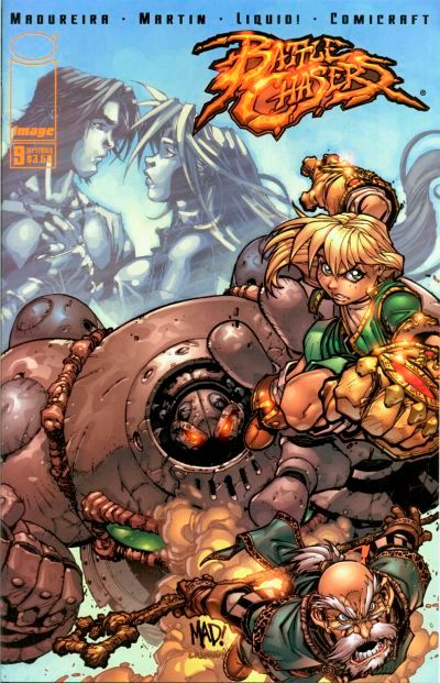 Battle Chasers #9 Comic