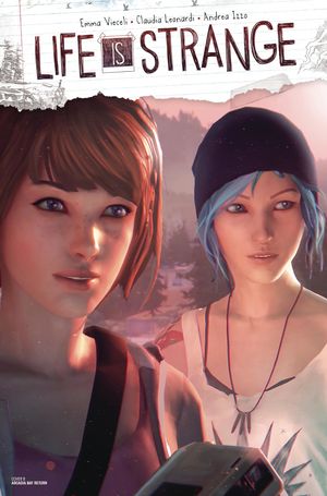 Life Is Strange #2 (Cover B Game Art)