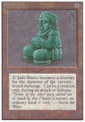 Jade Statue (Unlimited)